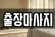 출장마사지