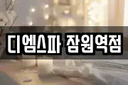 디엠스파 잠원역점