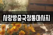 사랑방중국정통마사지