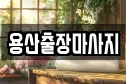 용산출장마사지