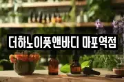 더하노이풋앤바디 마포역점