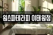원스파테라피 이태원점