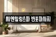 씨엔힐링스파 반포마사지