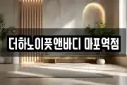 더하노이풋앤바디 마포역점