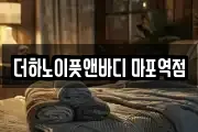더하노이풋앤바디 마포역점