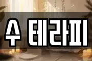 수 테라피