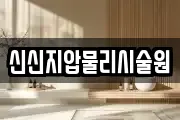 신신지압물리시술원