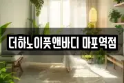 더하노이풋앤바디 마포역점