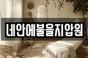 네안에불을지압원