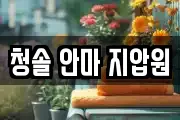 청솔 안마 지압원