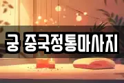 궁 중국정통마사지