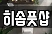 히솝풋샵
