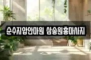 순수지압안마원 삼송원흥마사지