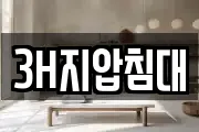 3H지압침대