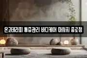 온고테라피 통증관리 바디케어 마사지 종로점