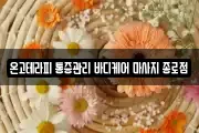 온고테라피 통증관리 바디케어 마사지 종로점