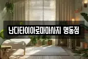 서울 종로구 경운동 마사지, 지압등 업체정보