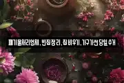폐기물처리업체,빈집정리,집비우기,가구가전당일수거