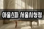 아울스파 서울시청점