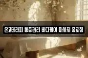 온고테라피 통증관리 바디케어 마사지 종로점
