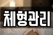 체형관리