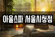 아울스파 서울시청점