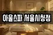 아울스파 서울시청점