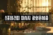 스포테라피 마사지 광화문세종