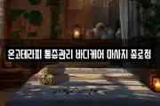 온고테라피 통증관리 바디케어 마사지 종로점