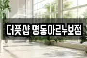 더풋샵 명동아르누보점