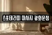 스포테라피 마사지 광화문점