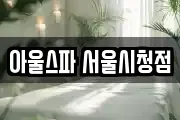 아울스파 서울시청점
