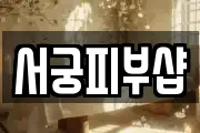 서궁피부샵