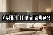 서울 종로구 사간동 마사지, 지압등 업체정보