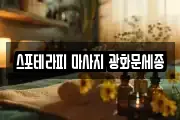 스포테라피 마사지 광화문세종
