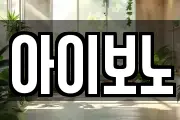 아이보노