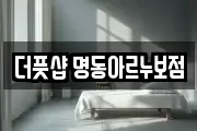 더풋샵 명동아르누보점