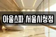 아울스파 서울시청점