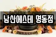 남산에스테 명동점