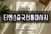 티엔스중국전통마사지