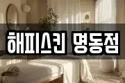 해피스킨 명동점