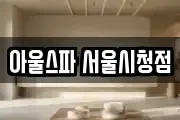 아울스파 서울시청점