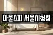 아울스파 서울시청점