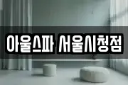 아울스파 서울시청점