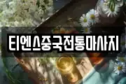 티엔스중국전통마사지