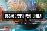 왕조풋샵신당역점 마사지