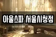 아울스파 서울시청점