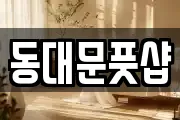 동대문풋샵