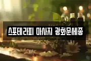 스포테라피 마사지 광화문세종