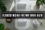 온고테라피 통증관리 바디케어 마사지 종로점
